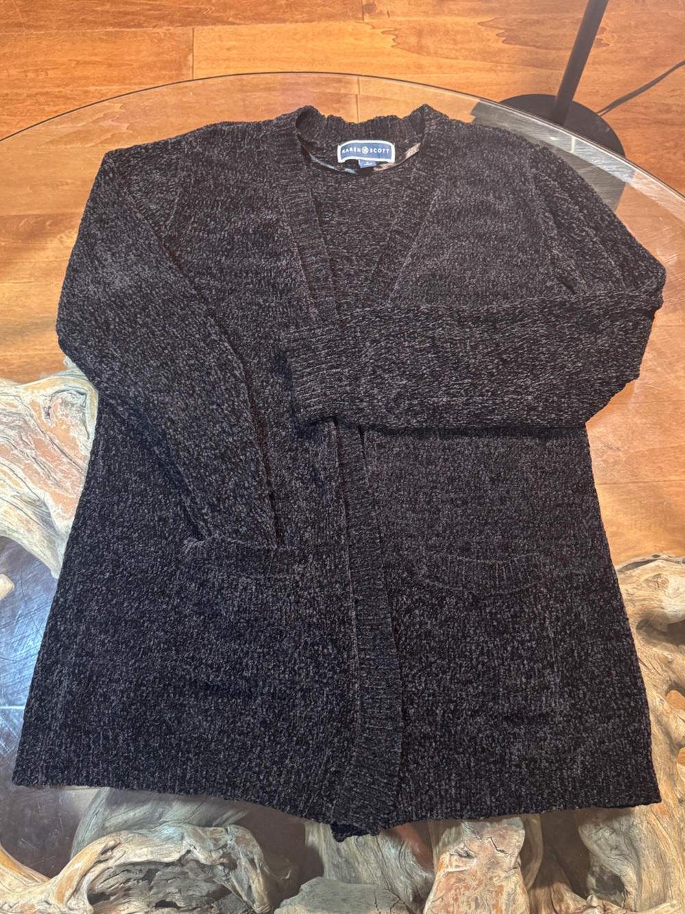 Soft Plush Cardigan